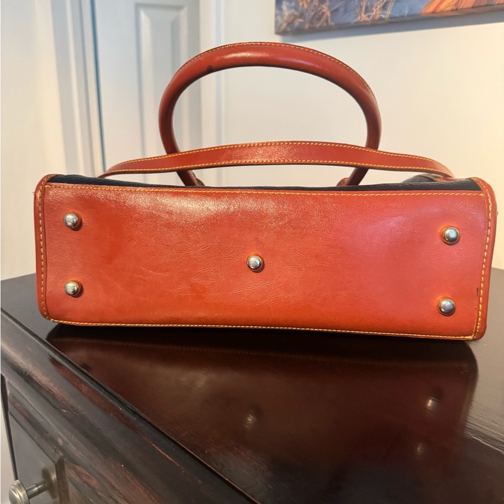 Vintage Dooney & Bourke AWL Satchel - As is,
Great Condition - Picture 3 of 11